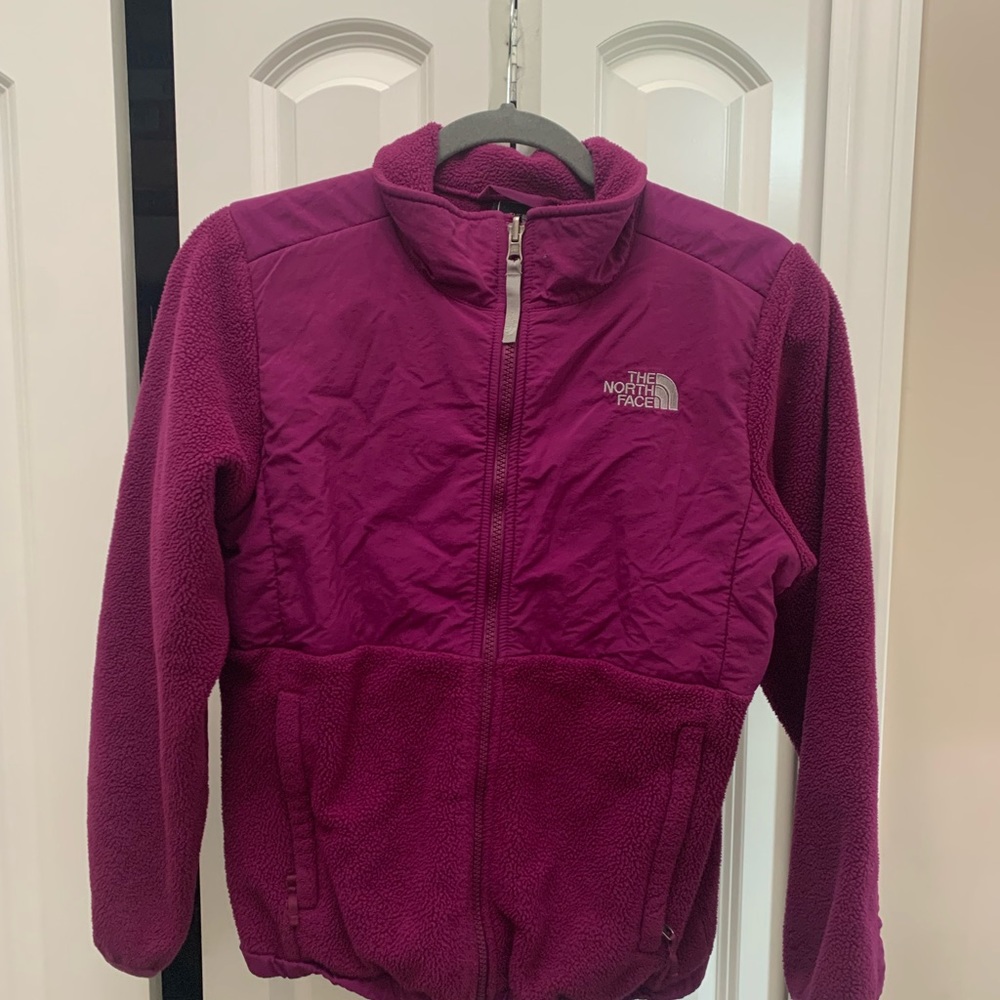 The North face/ girls large 14/16/used